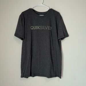 Quicksilver Large Gray T-shirt